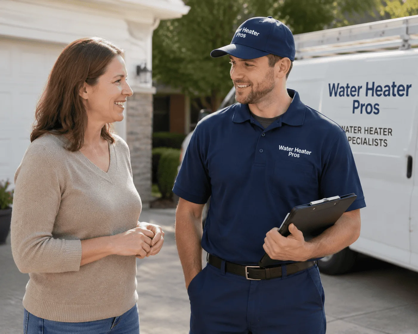Water Heater Repair Help for Kopperl, TX