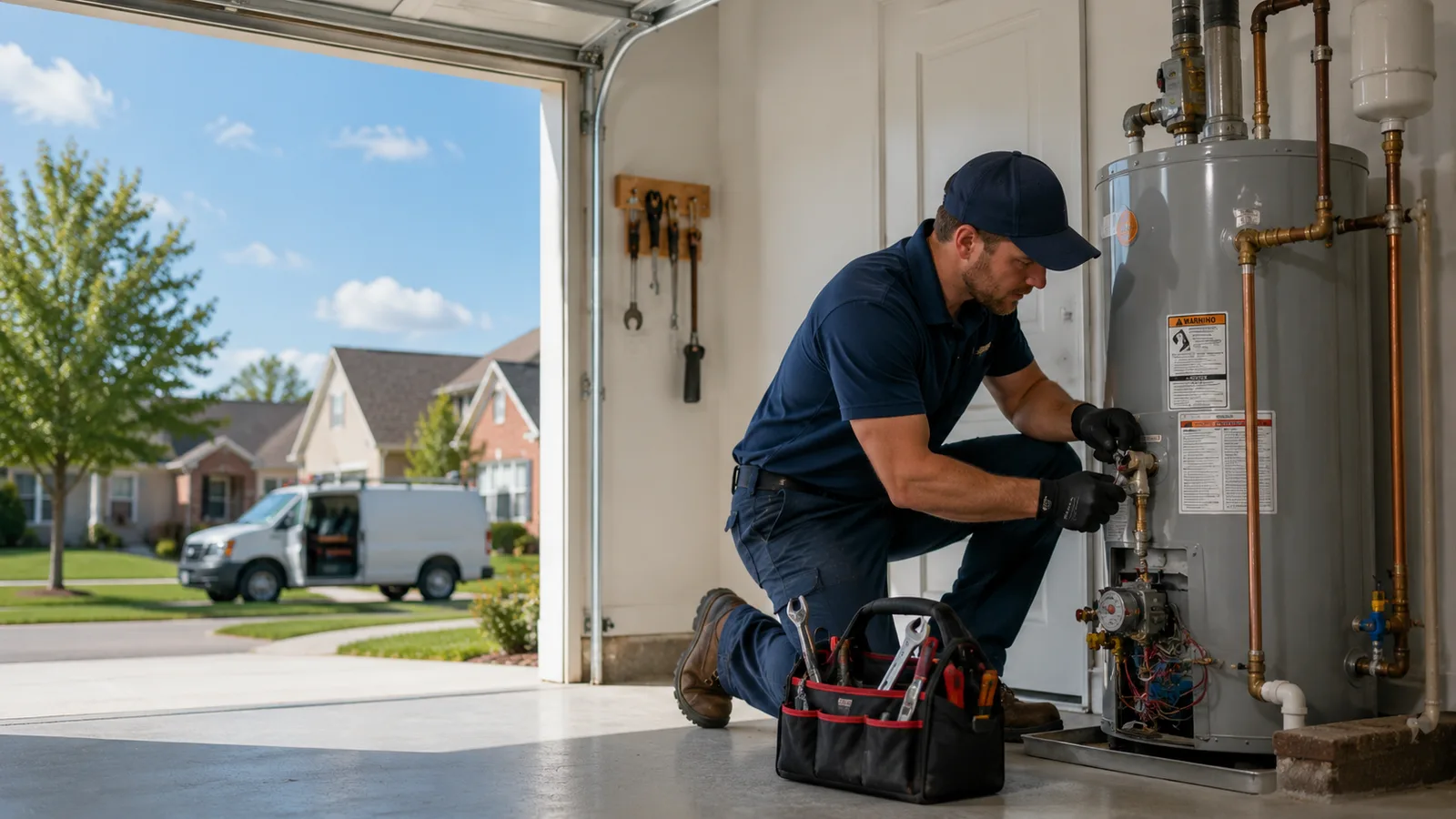 Trusted Water Heater Repair Professionals in Kopperl, TX